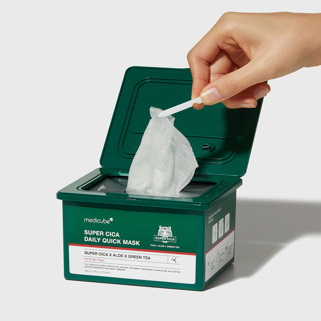 Super Cica Daily Quick Masks - Gentle Sheet Mask
