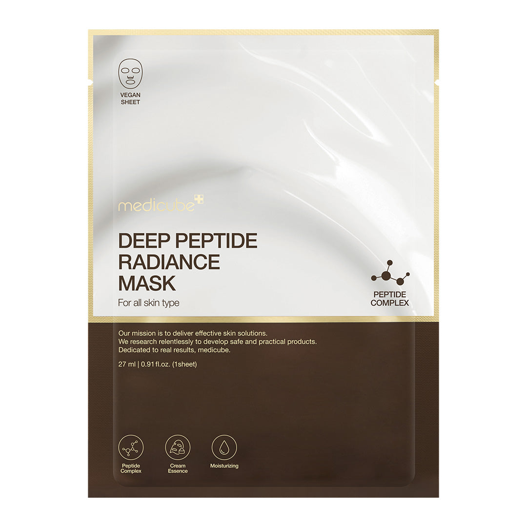 Deep Peptide Radiance Mask - Balanced Facial Cream