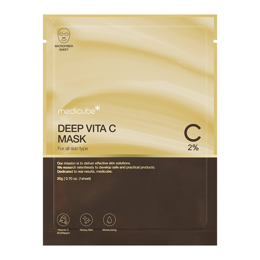 Deep Vita C Mask - Balanced Toner Pads