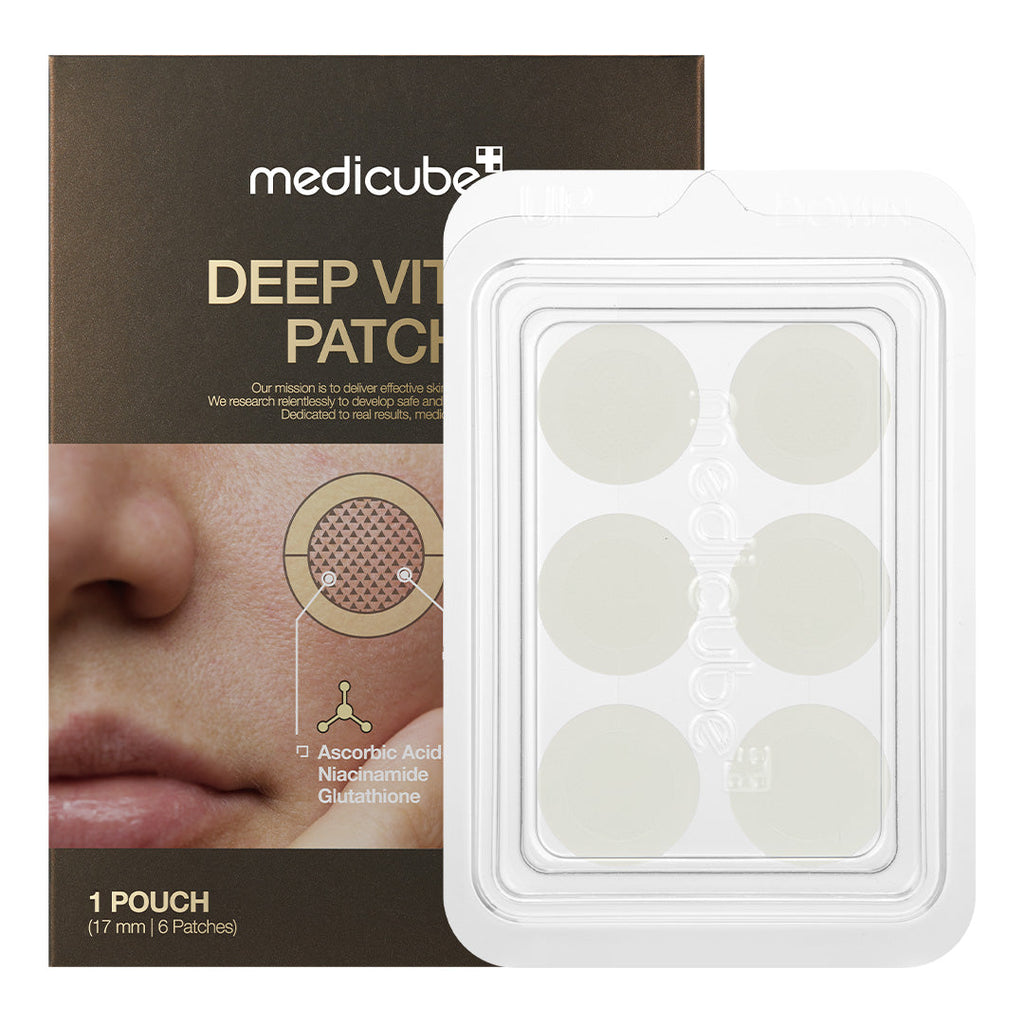 Deep Vita C Patch - Lightweight Travel Set