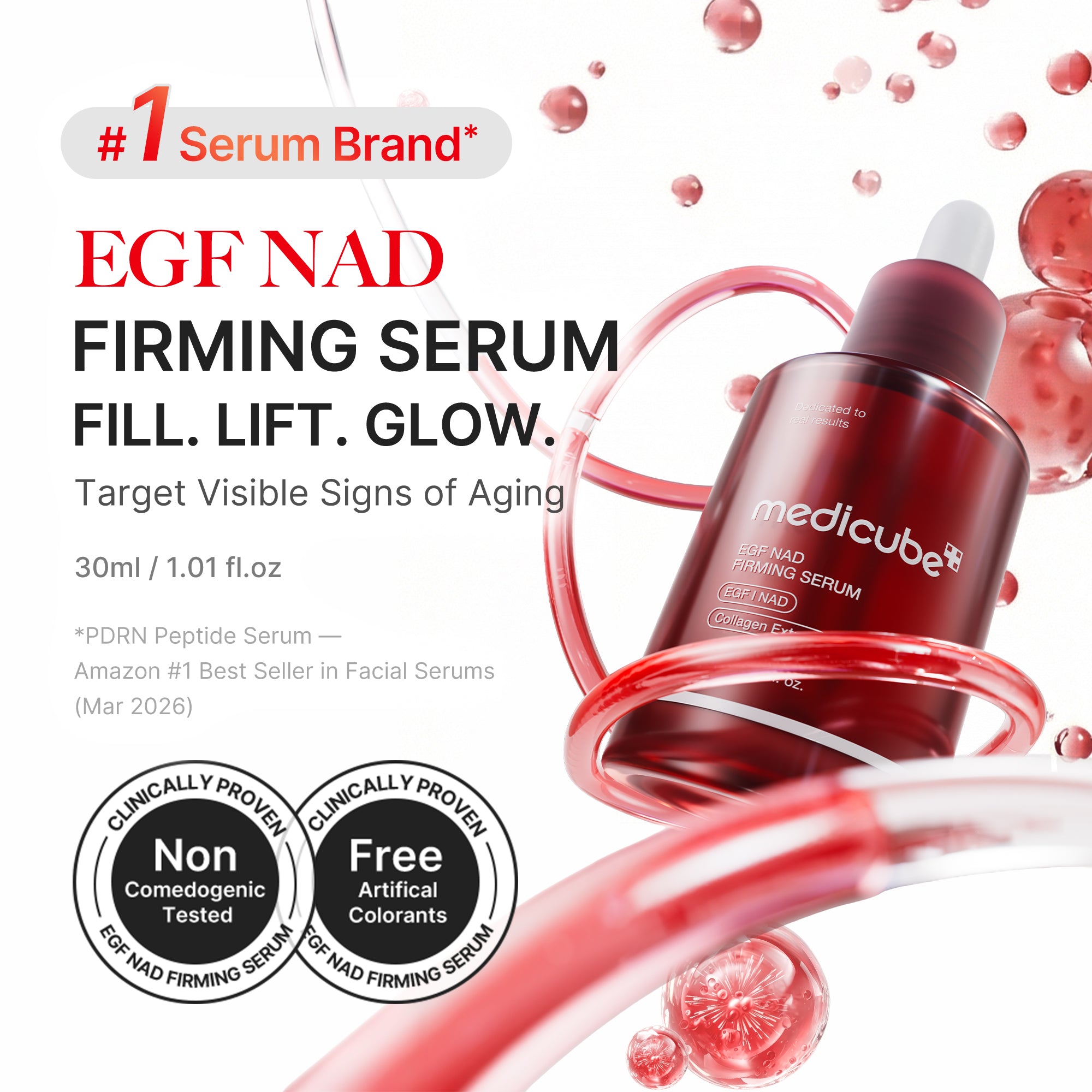 EGF NAD+ Firming Serum - Dewy Ampoule Serum