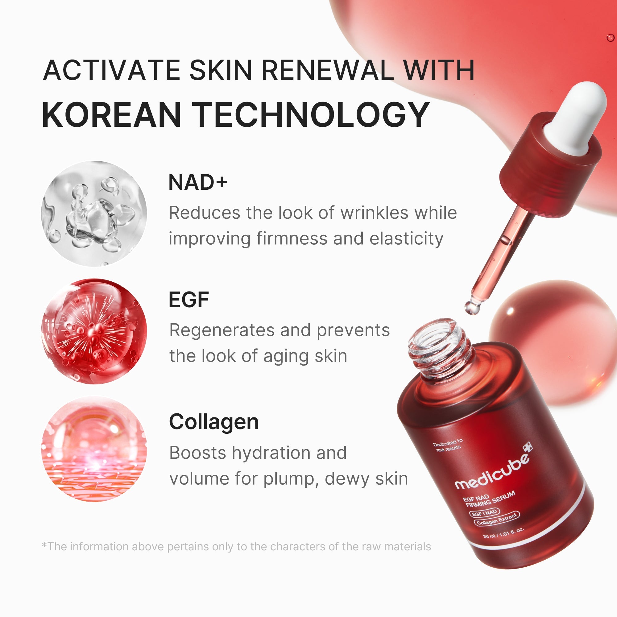 EGF NAD+ Firming Serum - Dewy Ampoule Serum