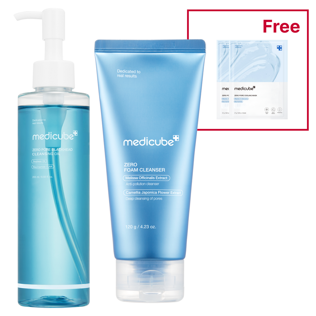 [Subscr.] Zero Pore Blackhead Deep Cleansing Oil - Beauty Drawer Moisture Cream