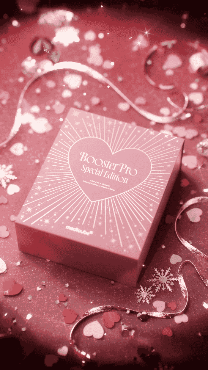 [Limited Edition] Booster Pro Heart Edition - Smooth Balancing Toner