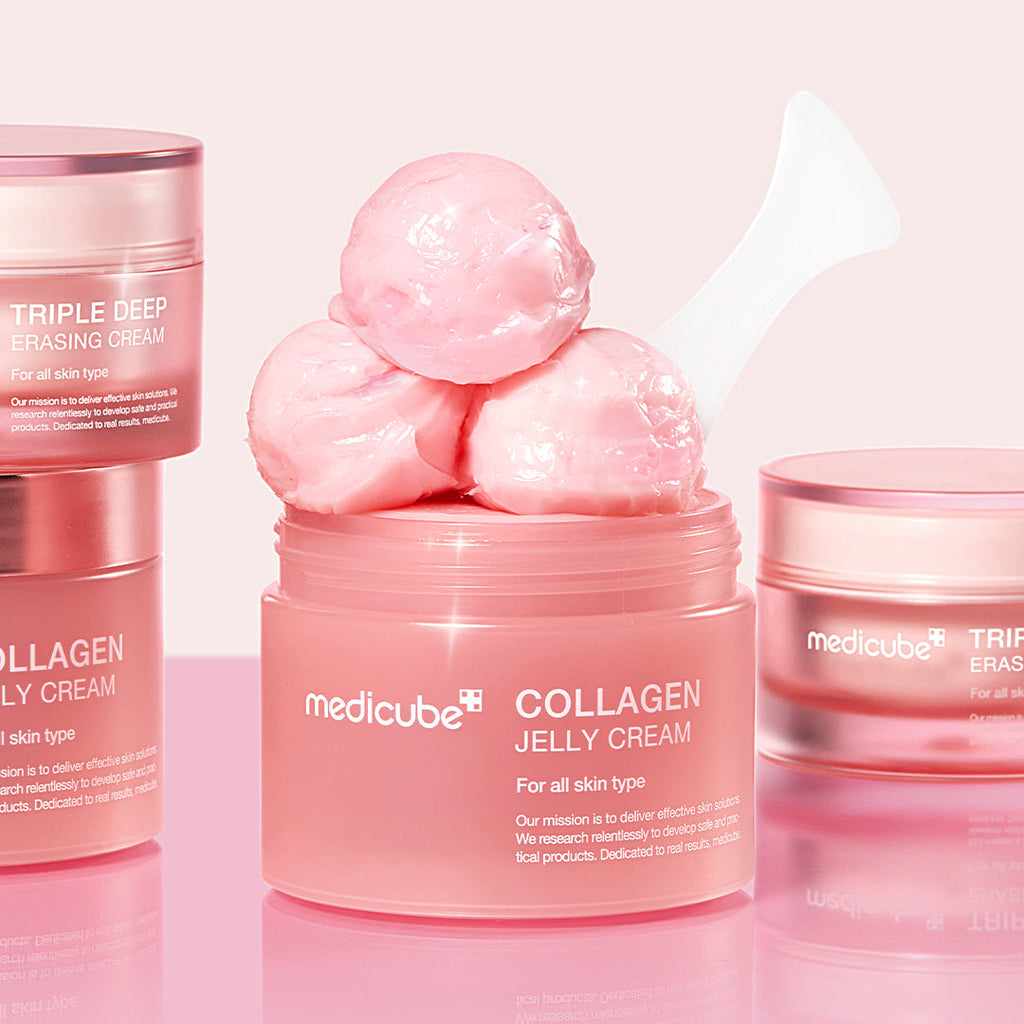 Collagen Swirl Duo - Simple Cleansing Balm