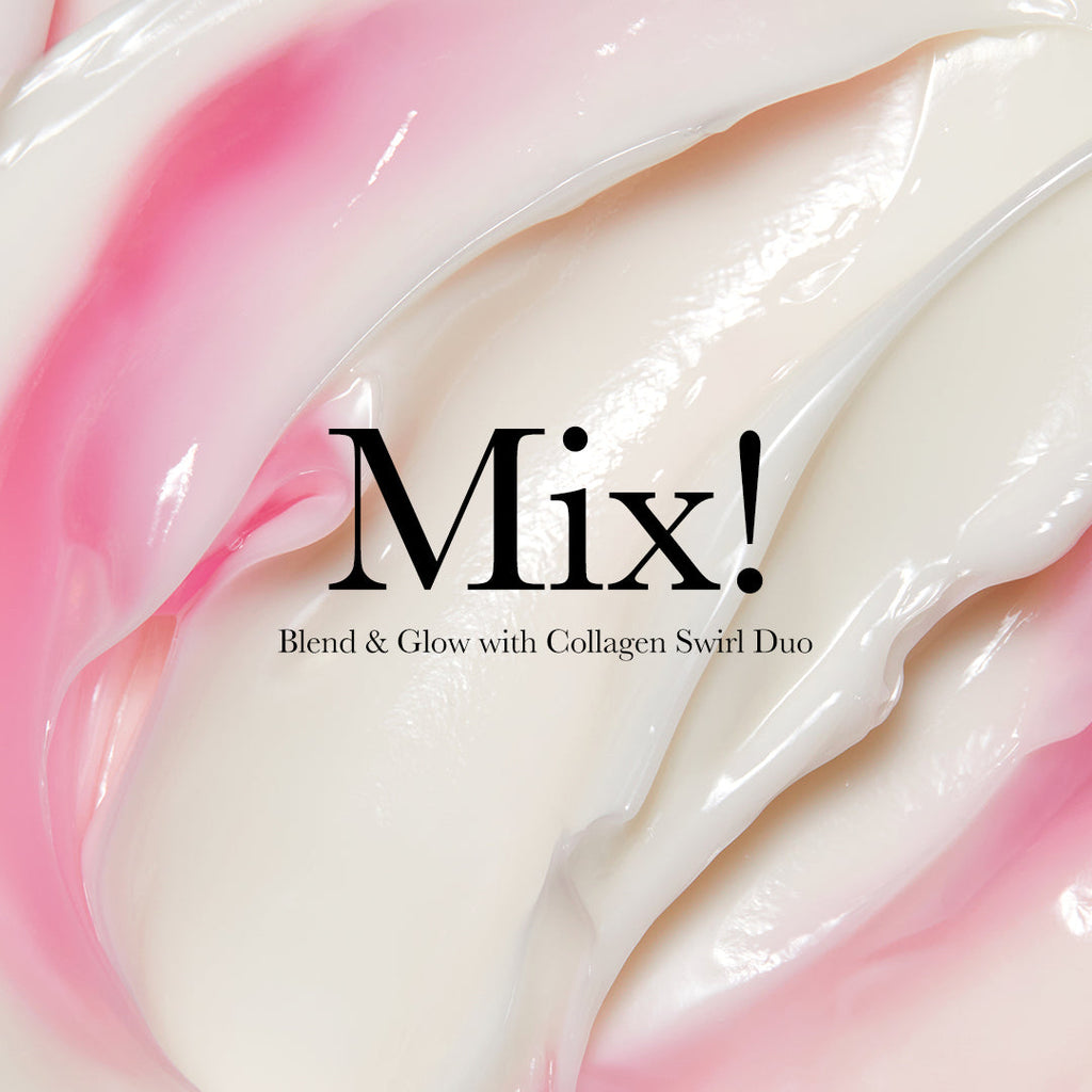 Collagen Swirl Duo - Simple Cleansing Balm
