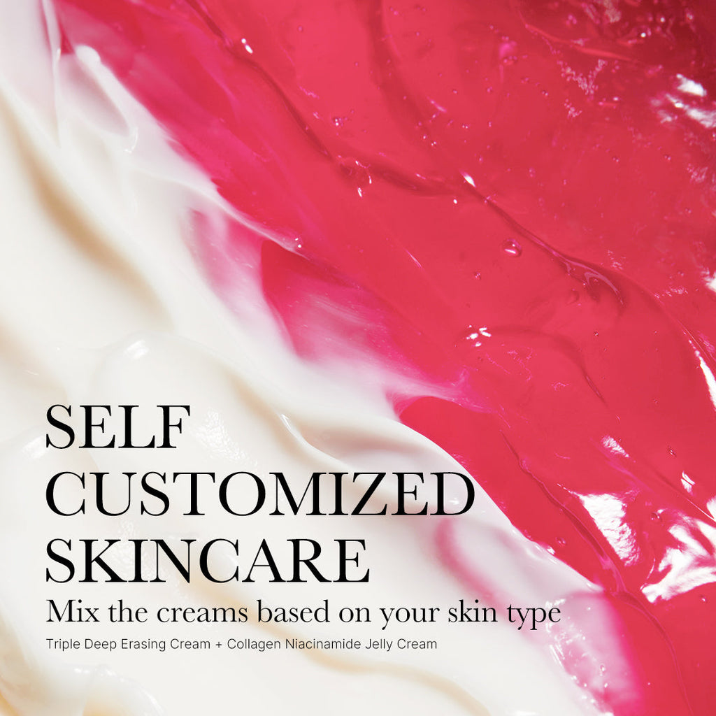 Collagen Swirl Duo - Simple Cleansing Balm