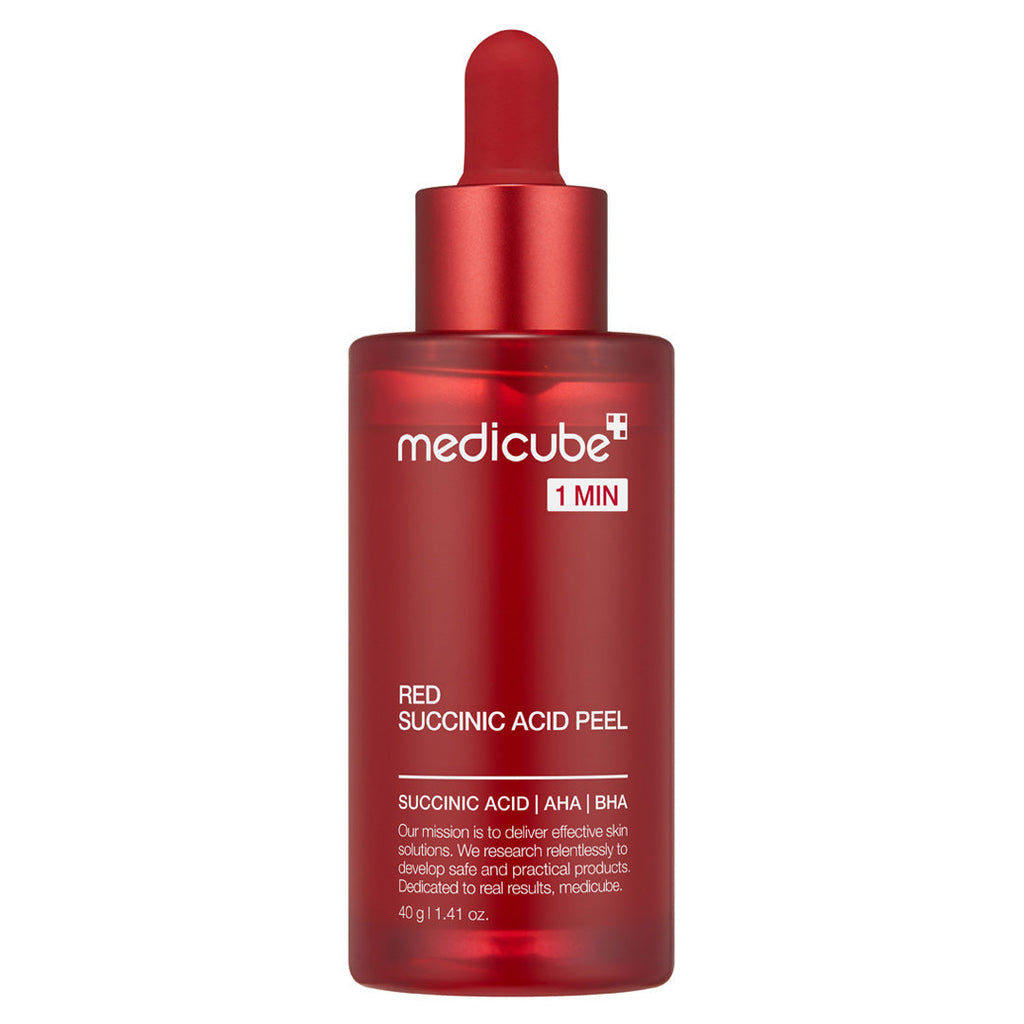 🎁 21% Red Succinic Acid Cleansing Booster Serum - Glow Ready Facial Serum