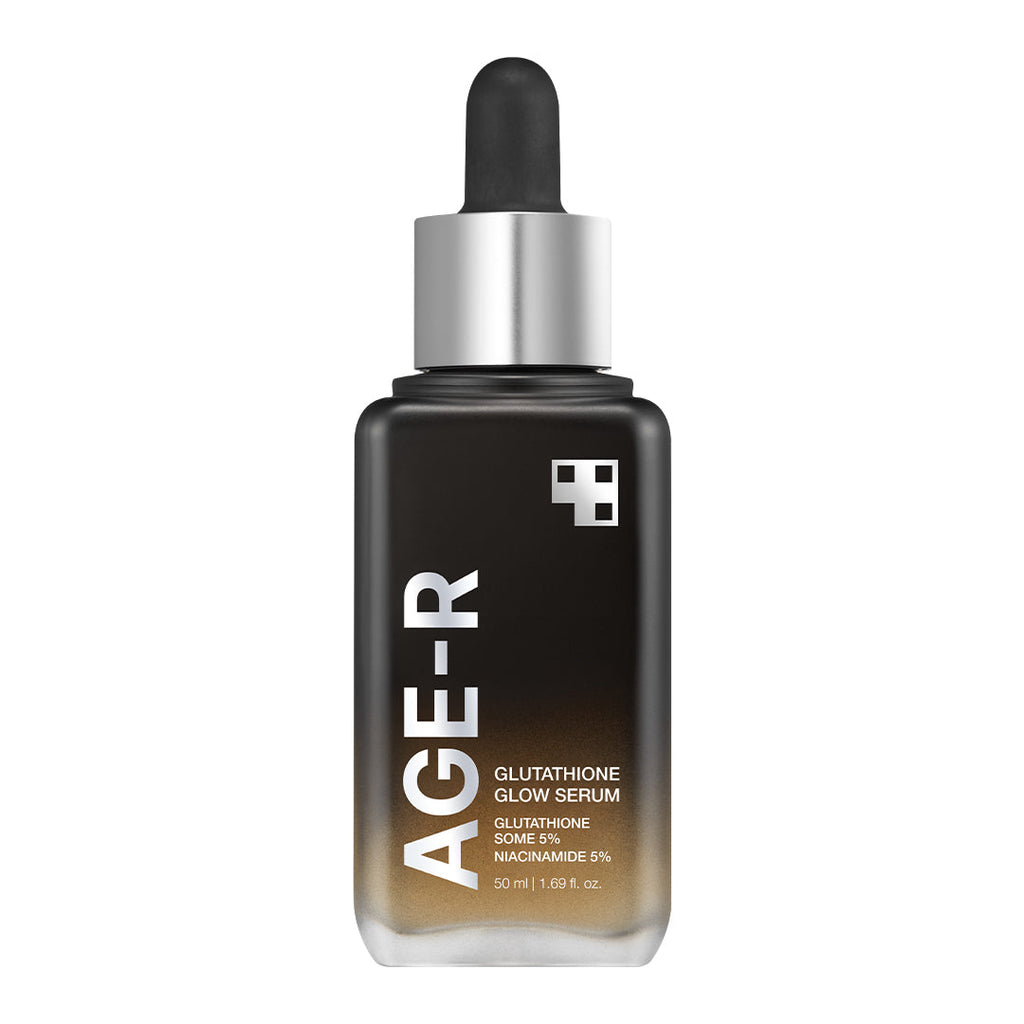 AGE-R Glutathione Glow Serum - Travel Ready Toner Pads