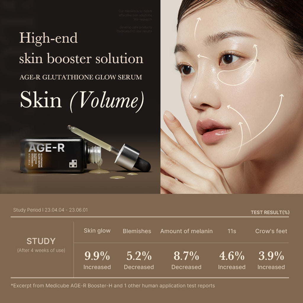 [GIFT] AGE-R Glutathione Glow Serum - Beauty Drawer Beauty Tool