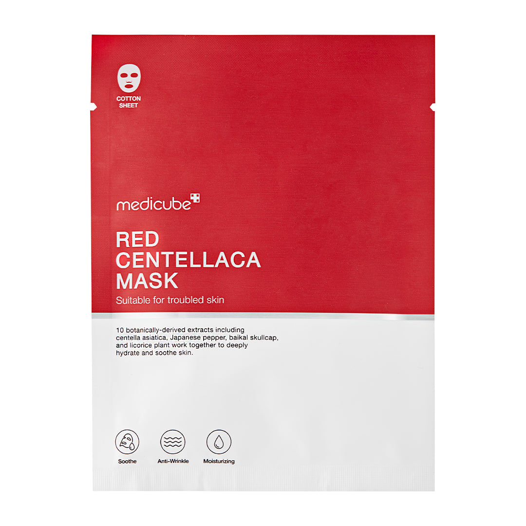 [GIFT] Red Centellaca Mask - Fresh Face Moisture Cream