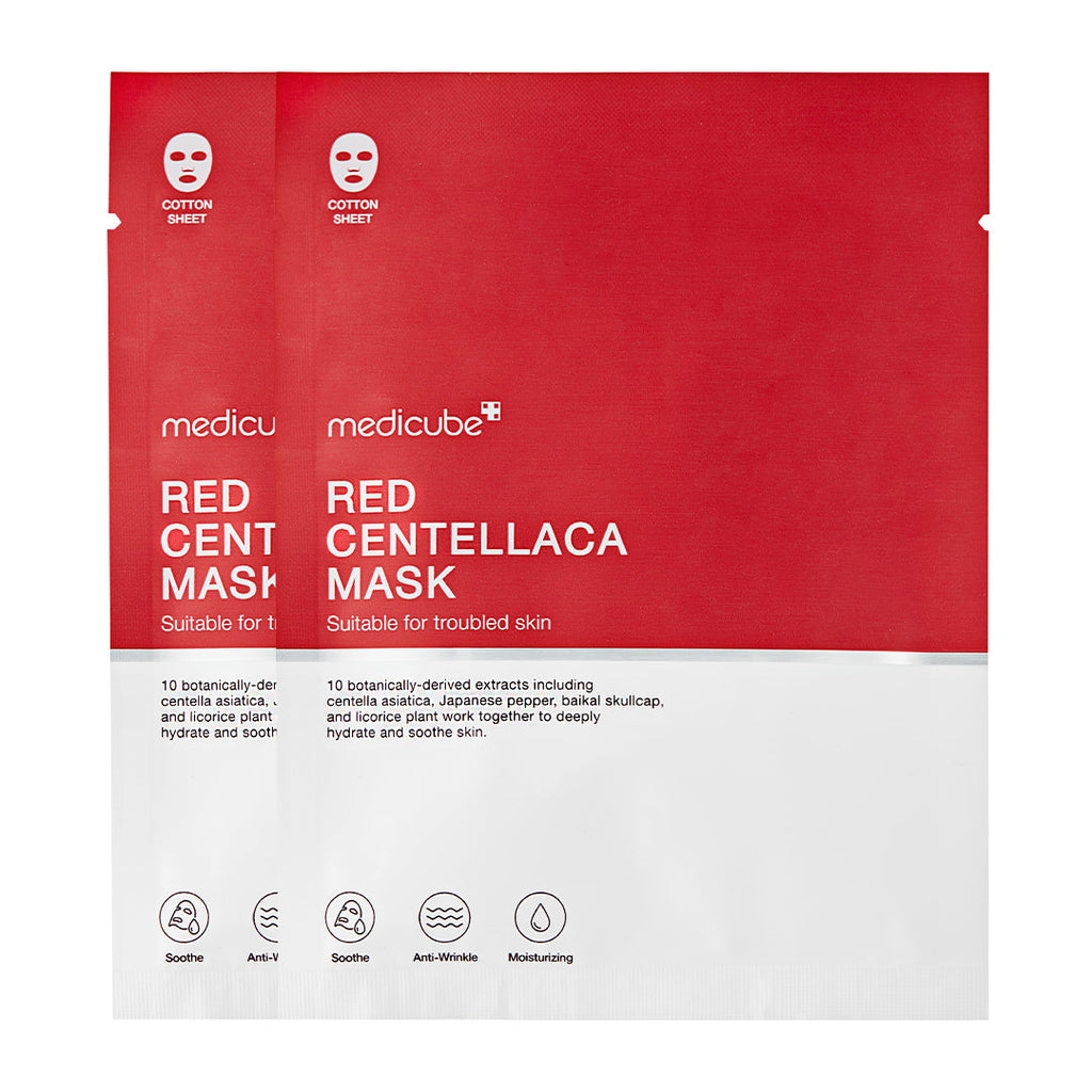 [GIFT] Red Centellaca Mask - Fresh Face Moisture Cream