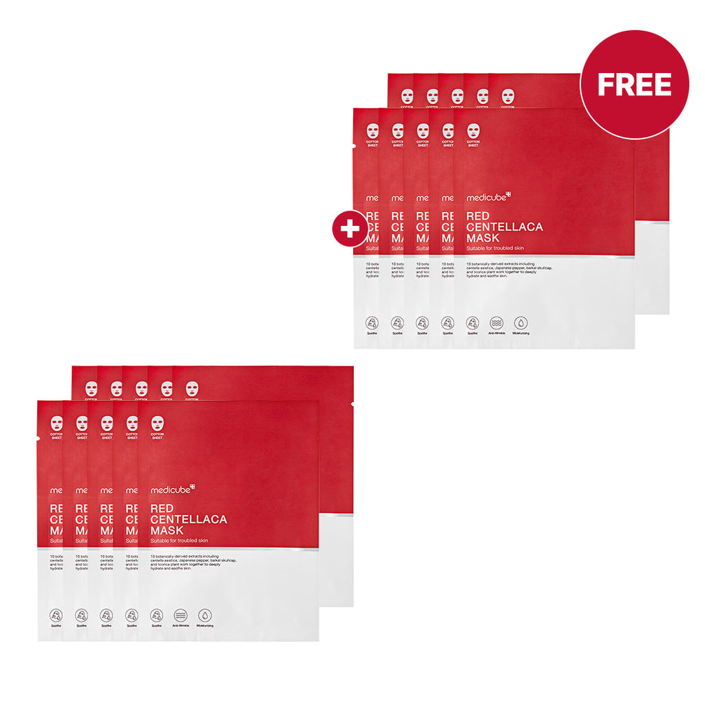 [GIFT] Red Centellaca Mask - Fresh Face Moisture Cream