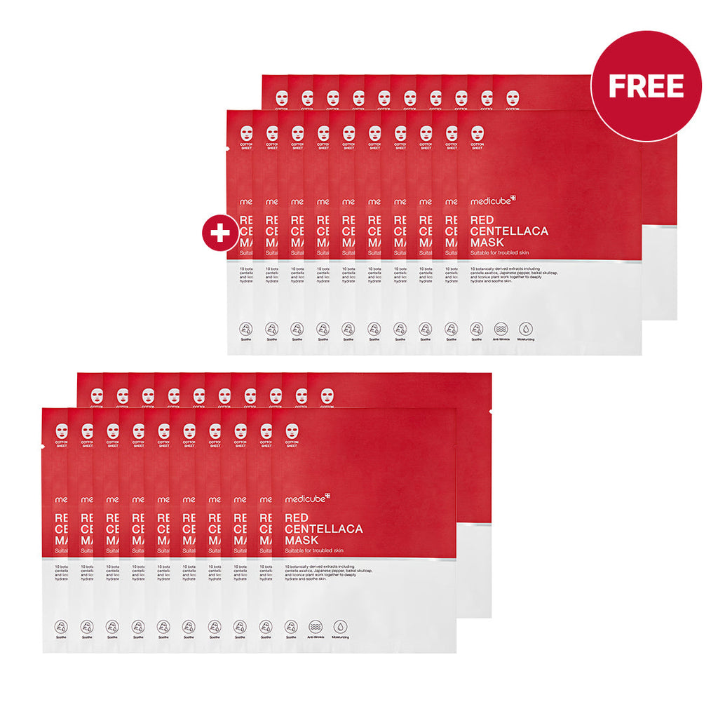 [GIFT] Red Centellaca Mask - Fresh Face Moisture Cream