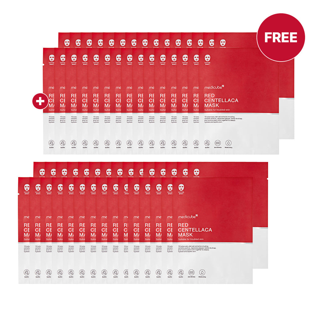 [GIFT] Red Centellaca Mask - Fresh Face Moisture Cream