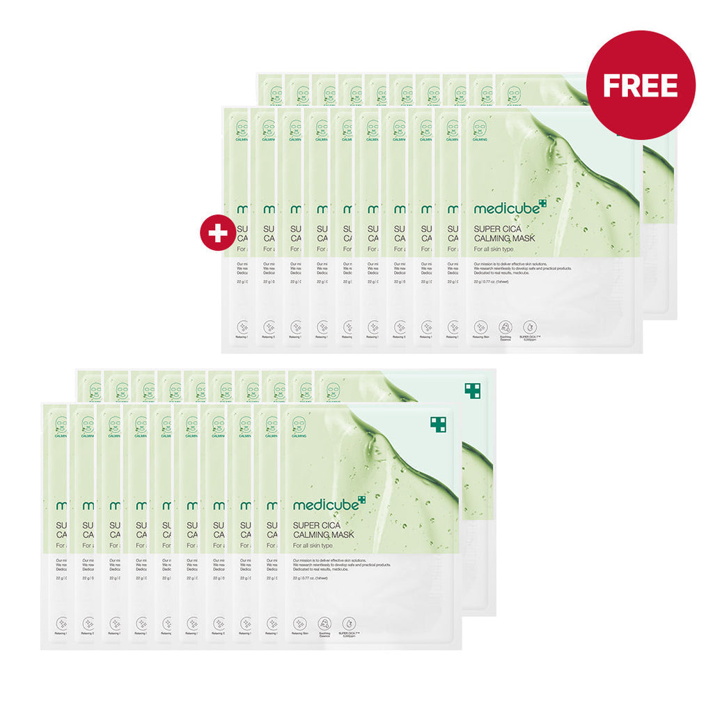 🎁 Super Cica Calming Mask - Glow Ready Balancing Toner