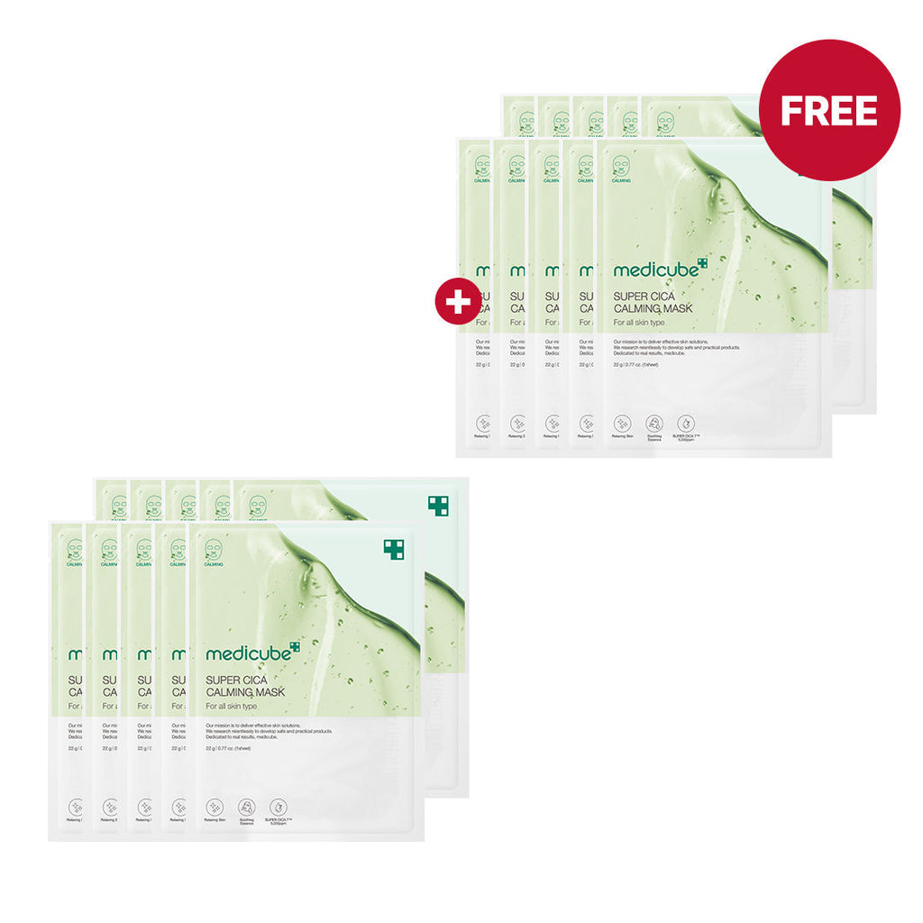 🎁 Super Cica Calming Mask - Glow Ready Balancing Toner