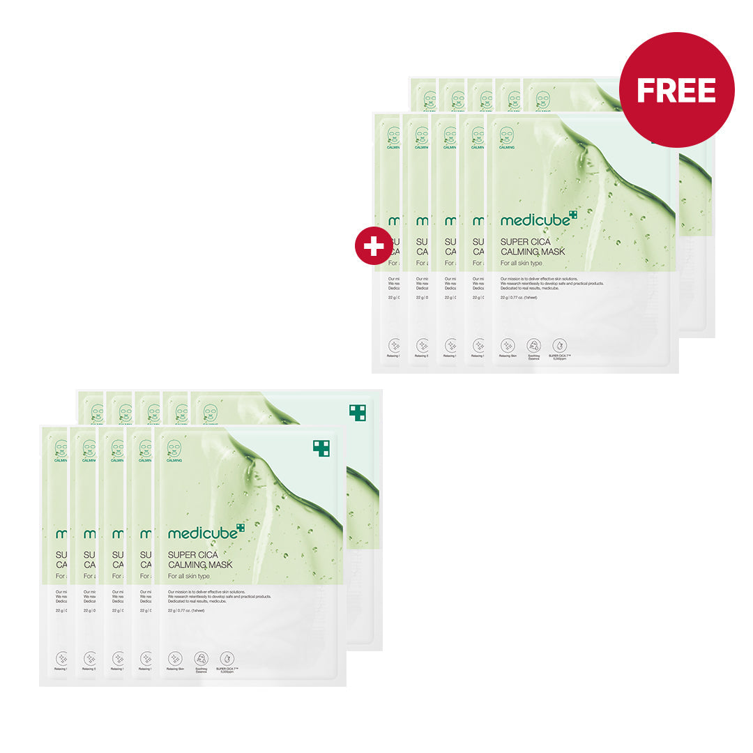 🎁 Super Cica Calming Mask - Glow Ready Balancing Toner