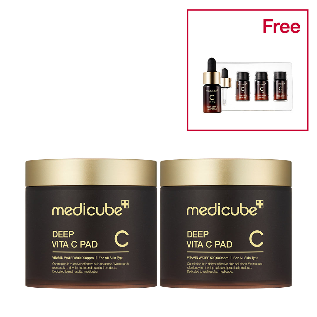 🎁 Deep Vita C Pads - Radiant Cleansing Balm