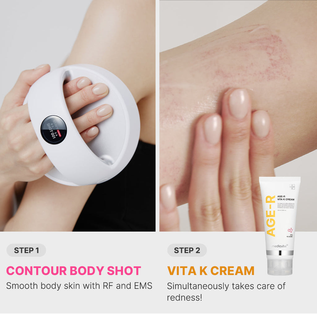 AGE-R Contour Body Shot - Soft Touch Body Care