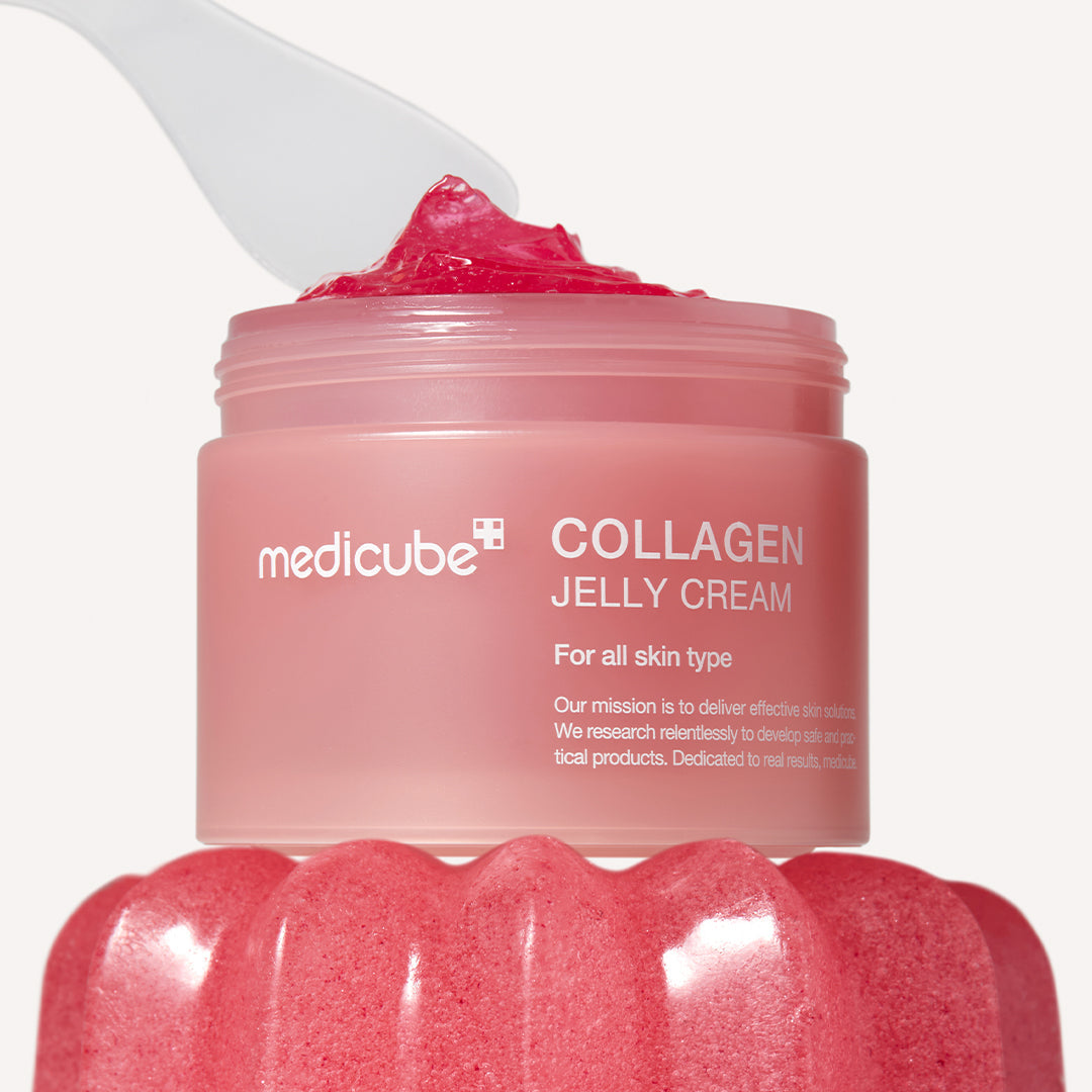 Collagen Niacinamide Jelly Cream - Modern Cushion Pads