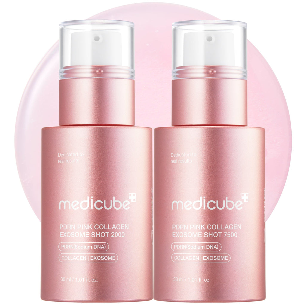 🎁 PDRN Pink Collagen Exosome Shot - Balanced Gel Cleanser