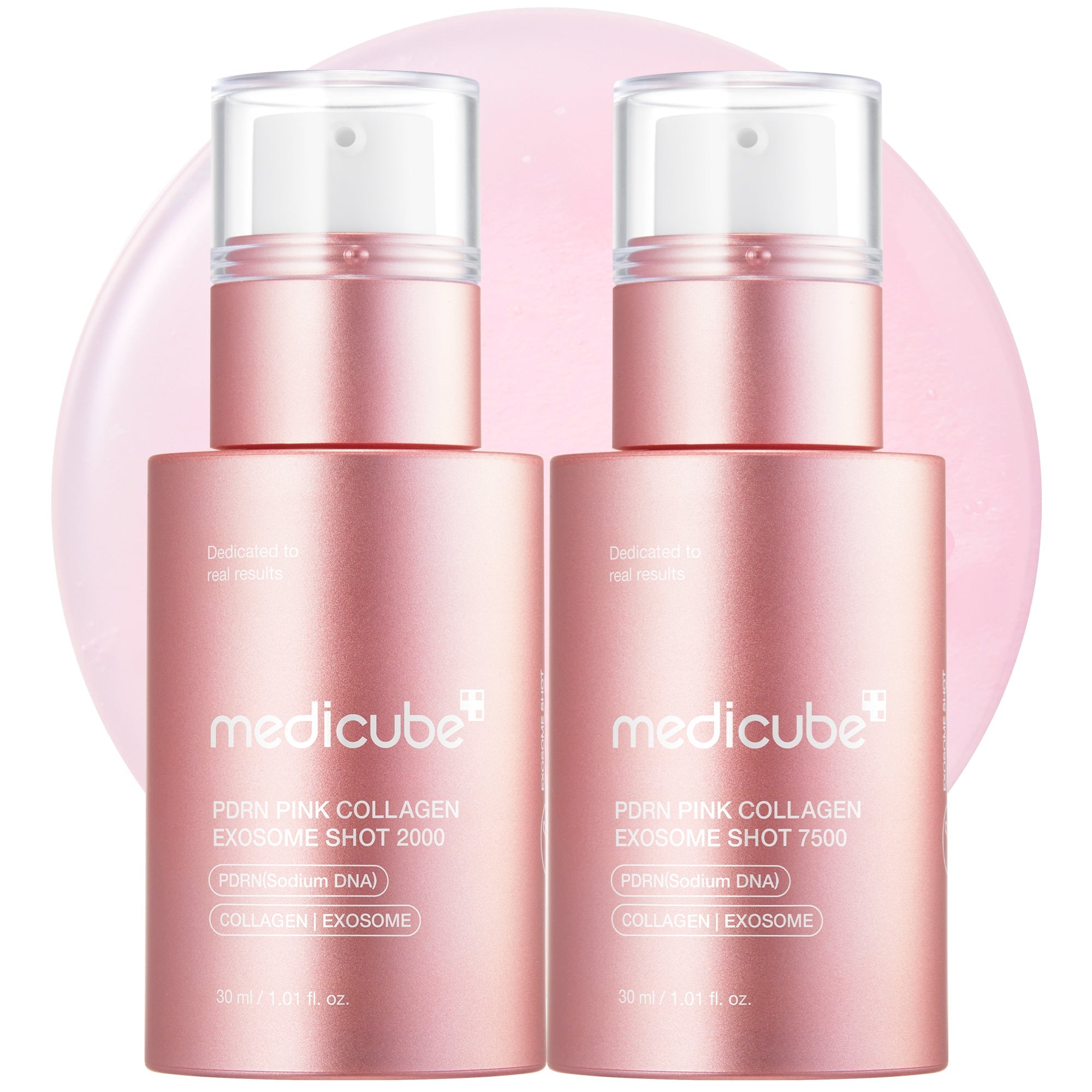 🎁 PDRN Pink Collagen Exosome Shot - Balanced Gel Cleanser