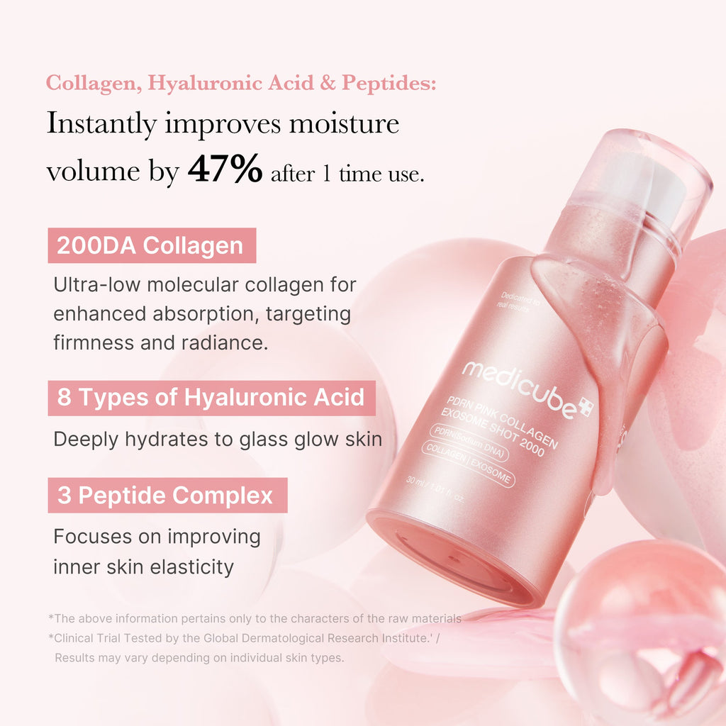 [Subscr.] PDRN Pink Collagen Exosome Shot - Radiant Foam Cleanser