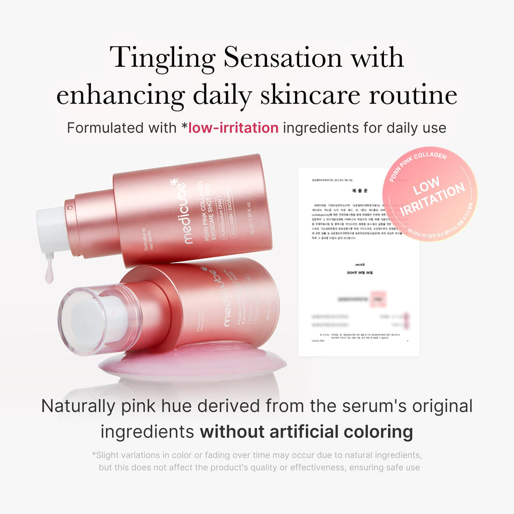 [Subscr.] PDRN Pink Collagen Exosome Shot - Radiant Foam Cleanser
