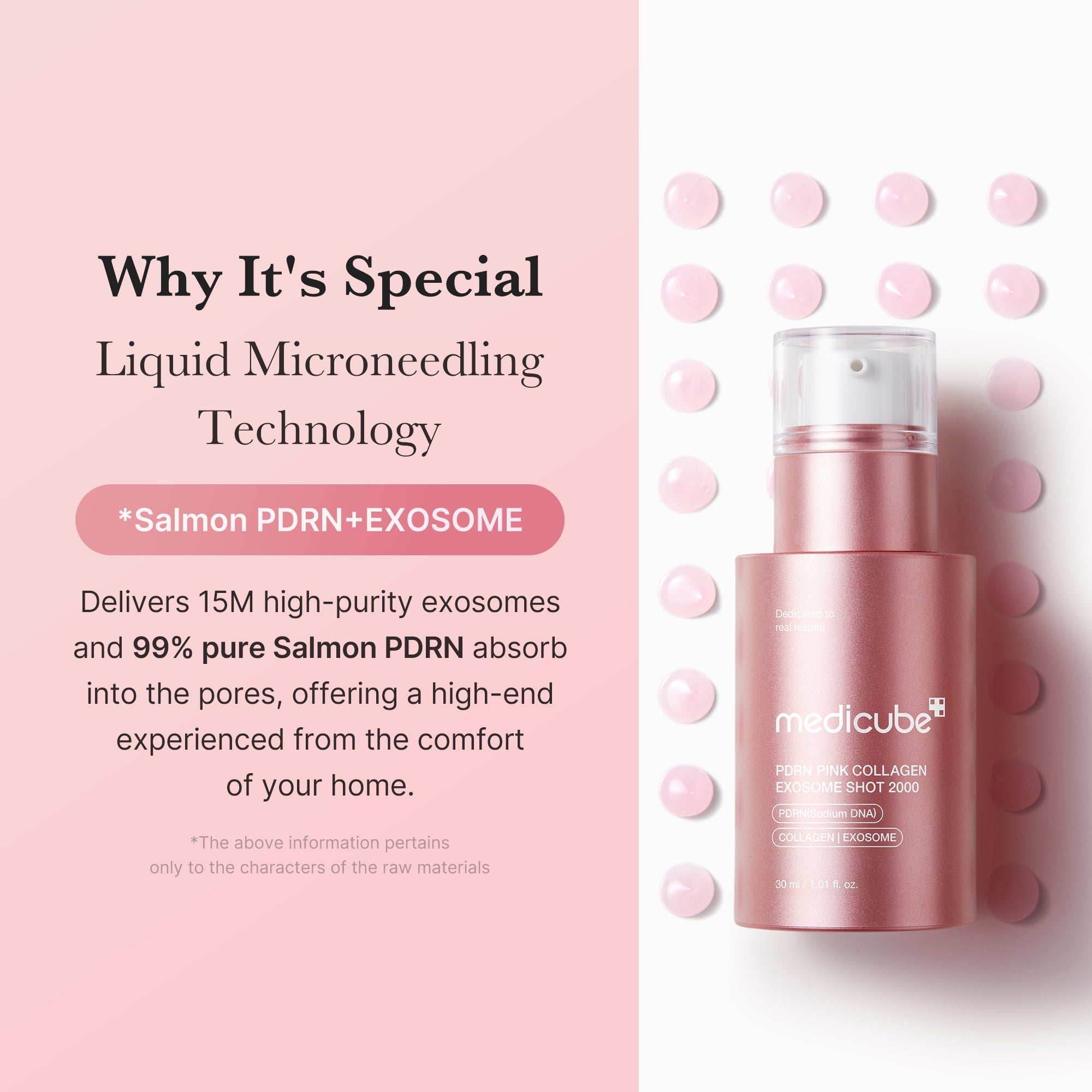 [Subscr.] PDRN Pink Collagen Exosome Shot - Radiant Foam Cleanser