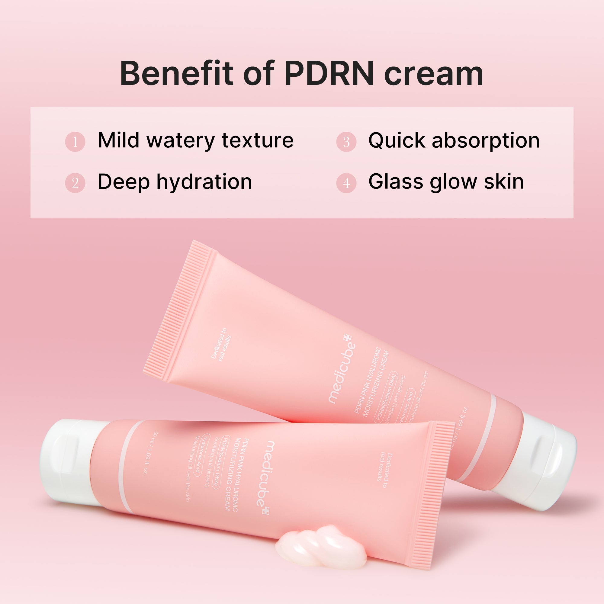 [GIFT] PDRN Pink Peptide Cream - Modern Toner Pads