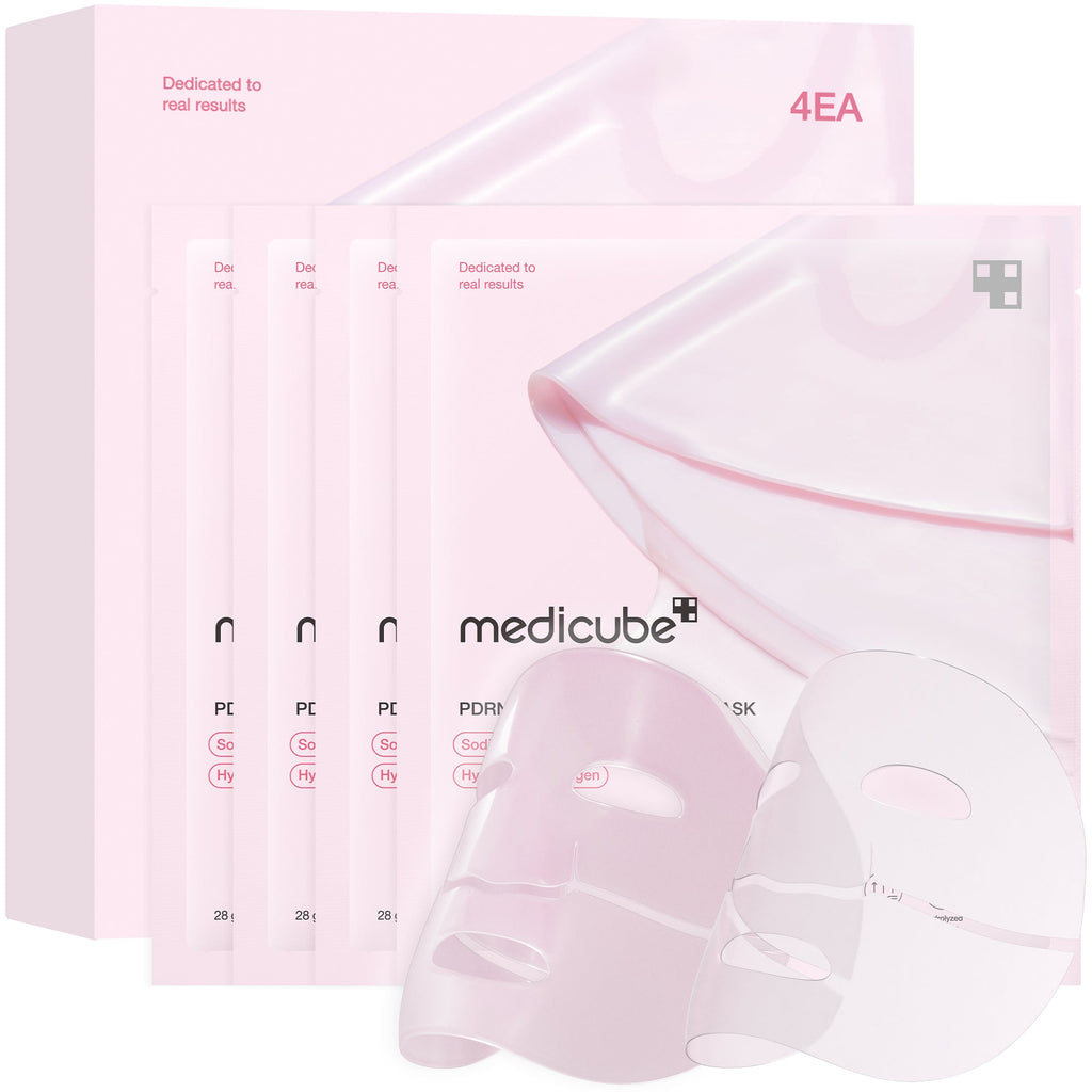 [Subscr.] Salmon PDRN Pink Collagen Jelly Gel Mask - Travel Ready Skin Care Set