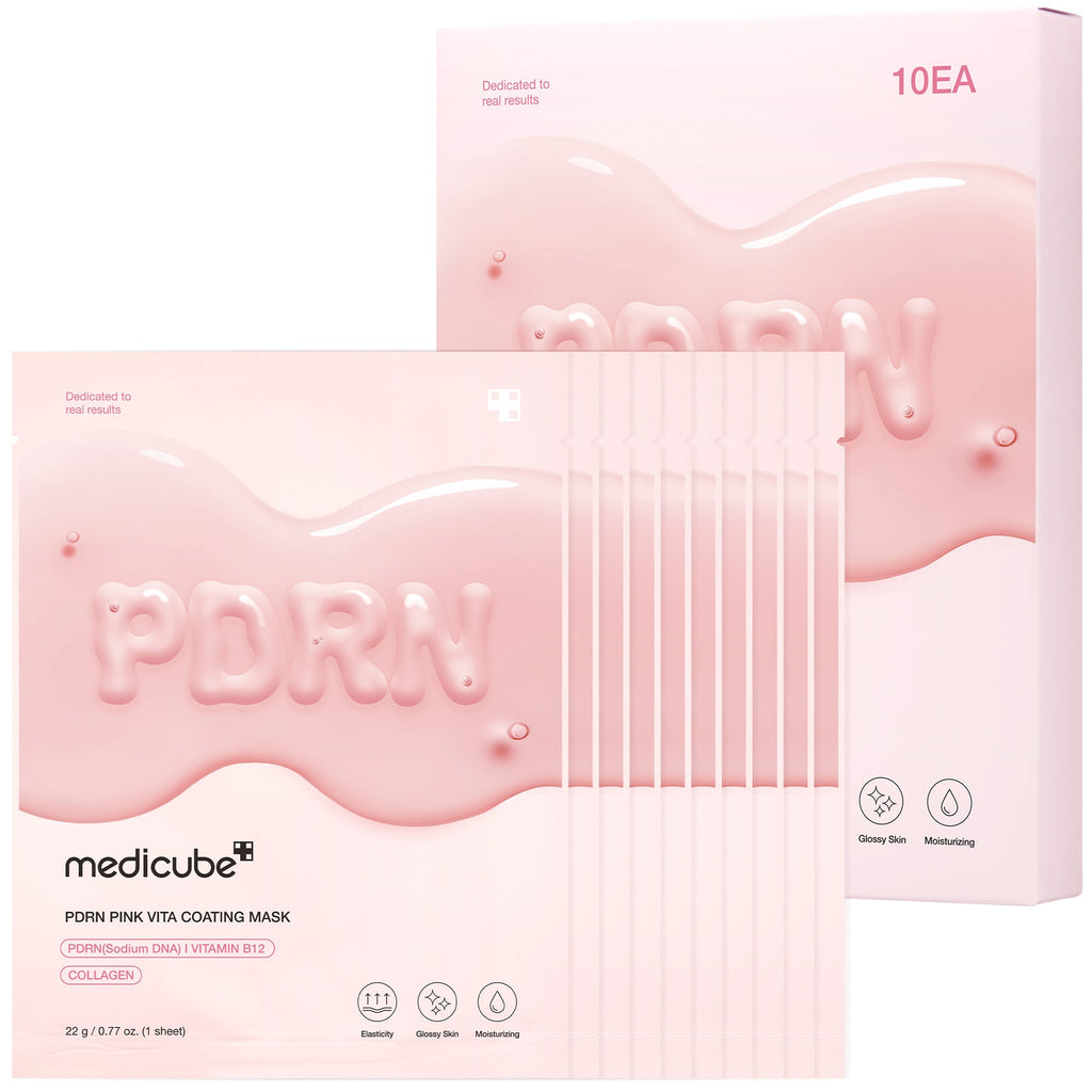 [Subscr.] PDRN Pink Vita Coating Sheet Mask - Self Care Exfoliating Pads