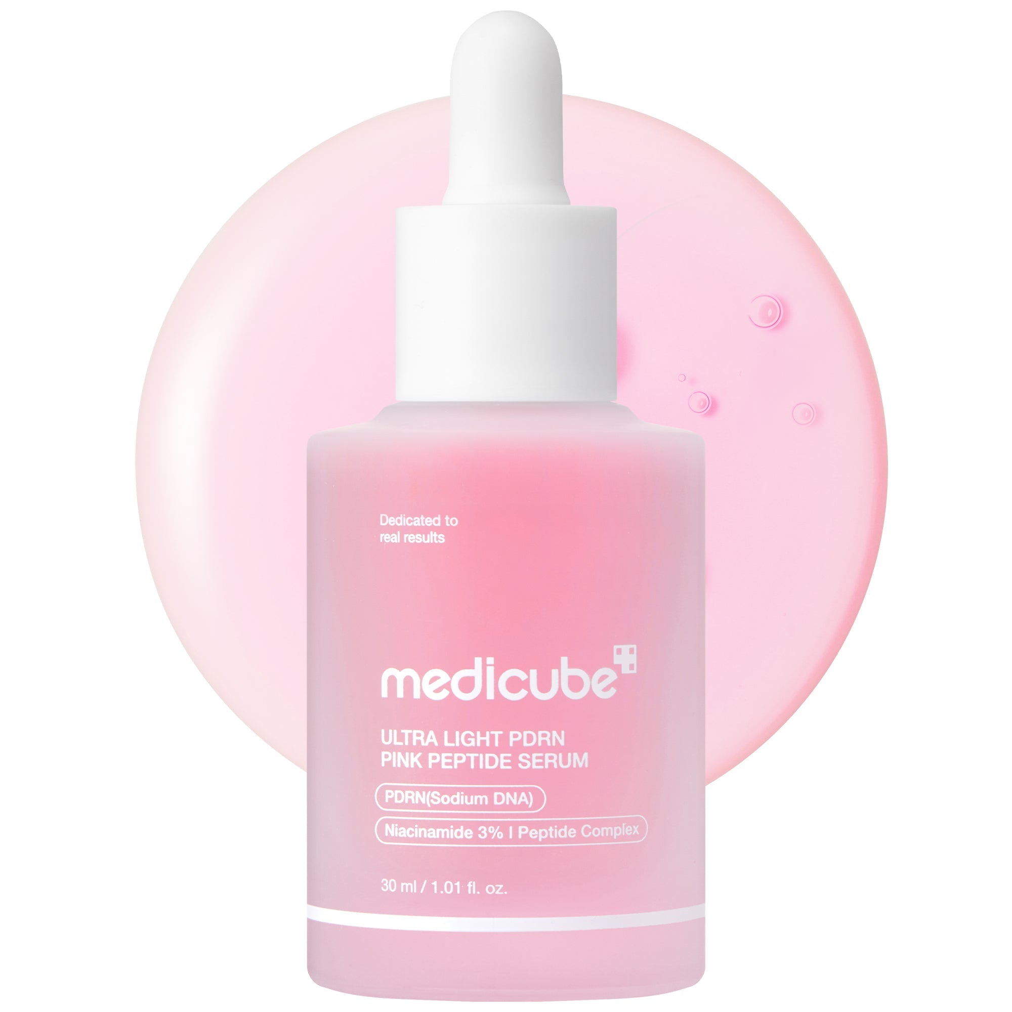 Ultra Light PDRN Pink Peptide Serum - Radiant Pore Care