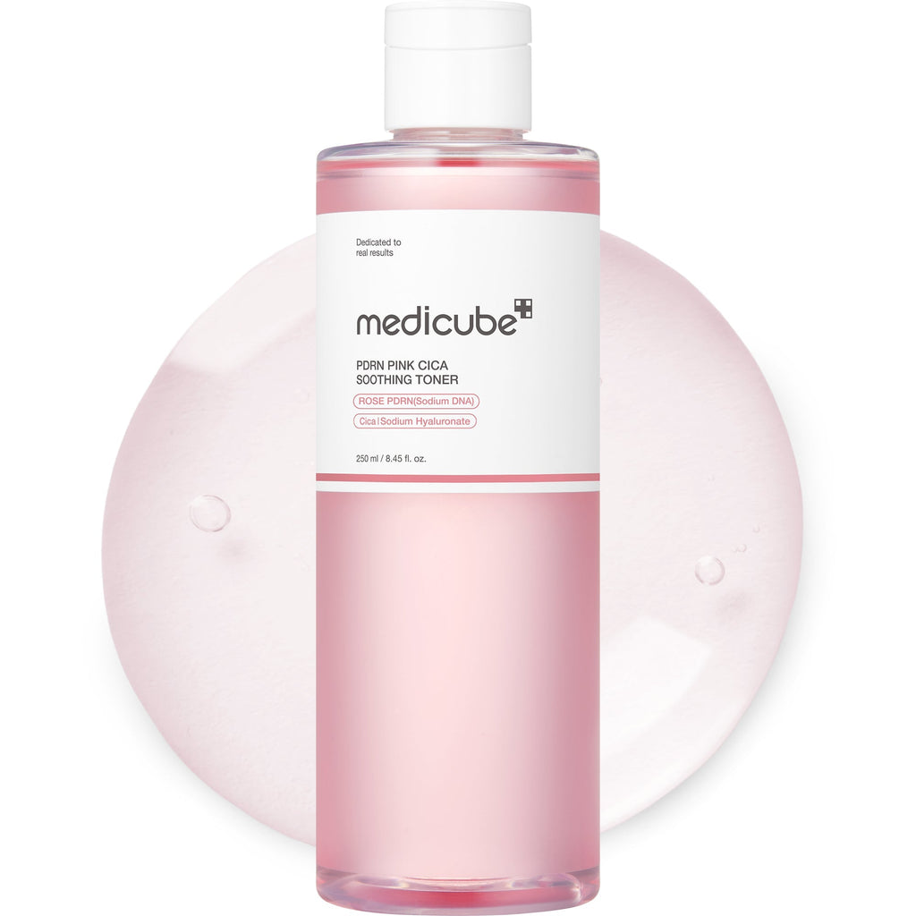 🎁 PDRN Pink Peptide Toner - Smooth Cushion Pads