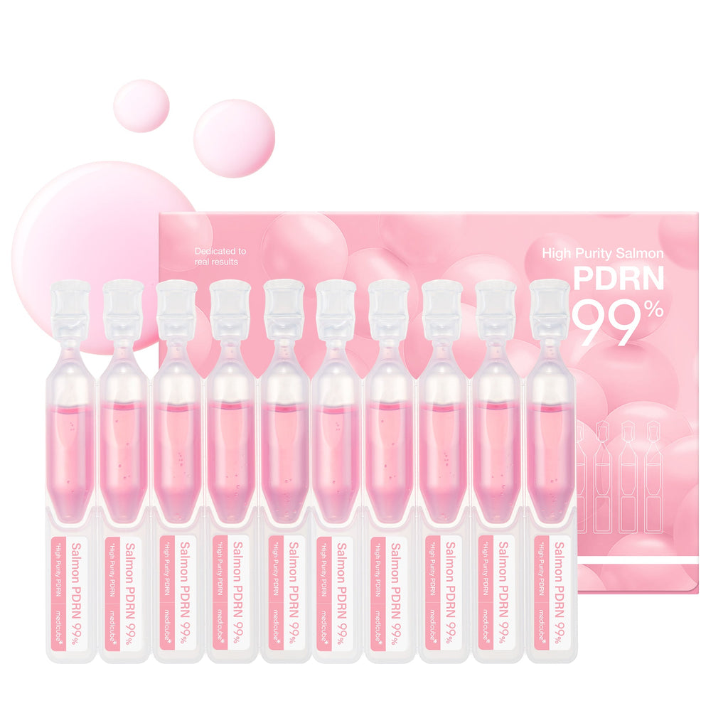 PDRN Pink One Day Serum - Fresh Face Toner Pads