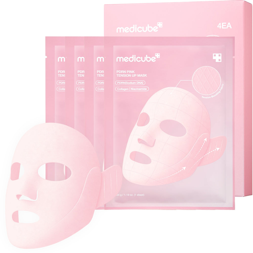 PDRN Pink Tension Up Mask - Fresh Face Clay Mask