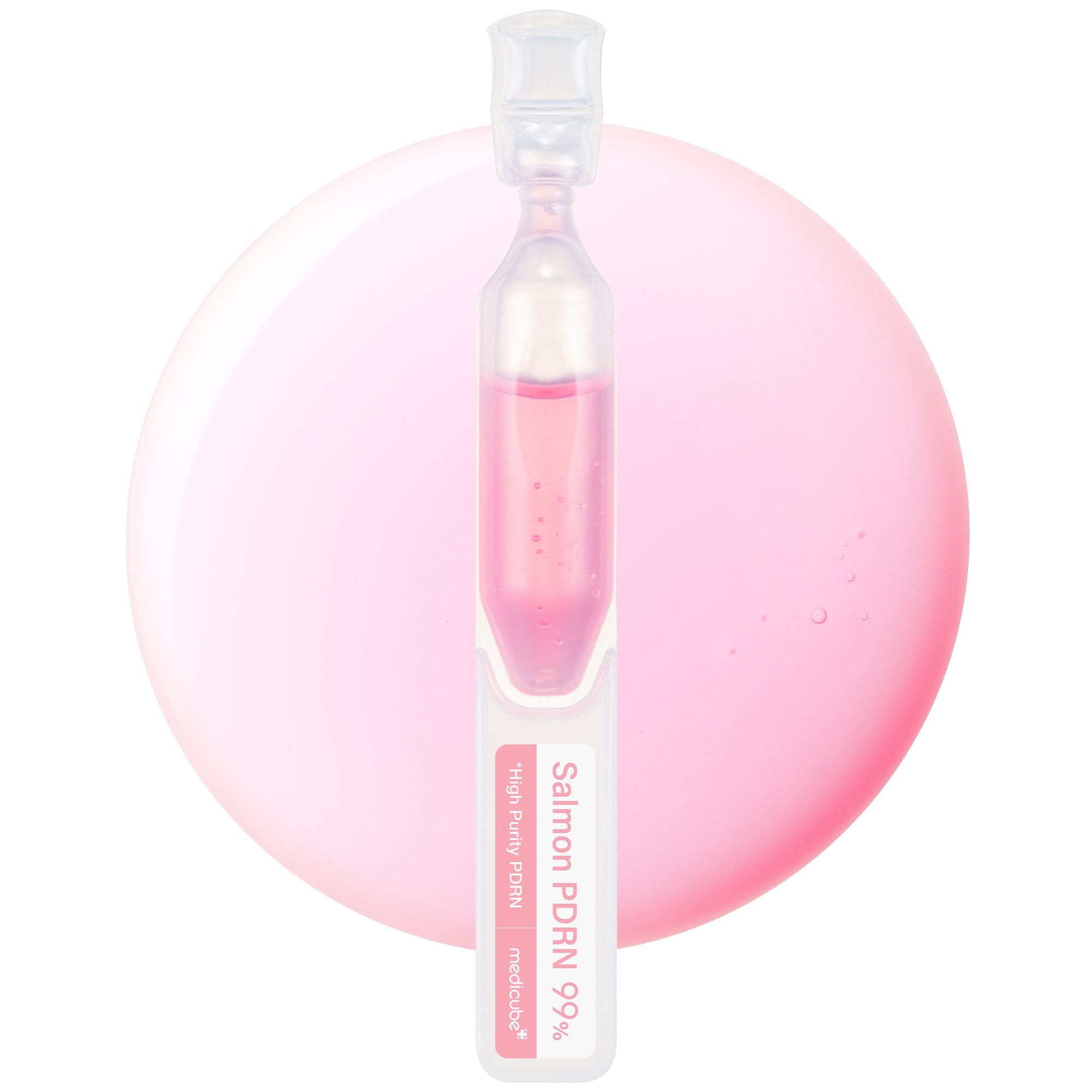 [Subscr.] PDRN Pink One Day Serum - Travel Ready Toner Pads