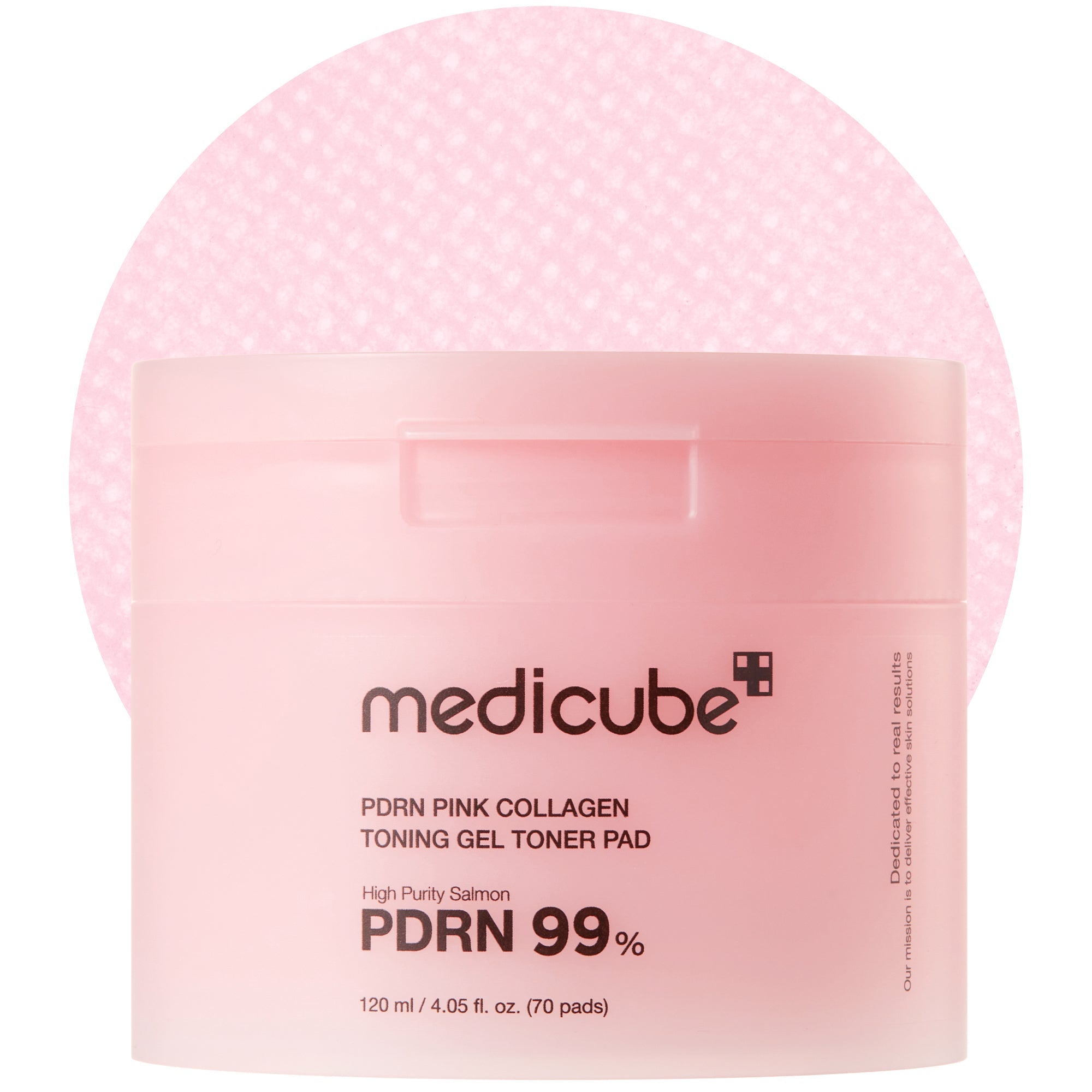 [GIFT] PDRN Pink Collagen Gel Toner Pad - Lightweight Toner Pads