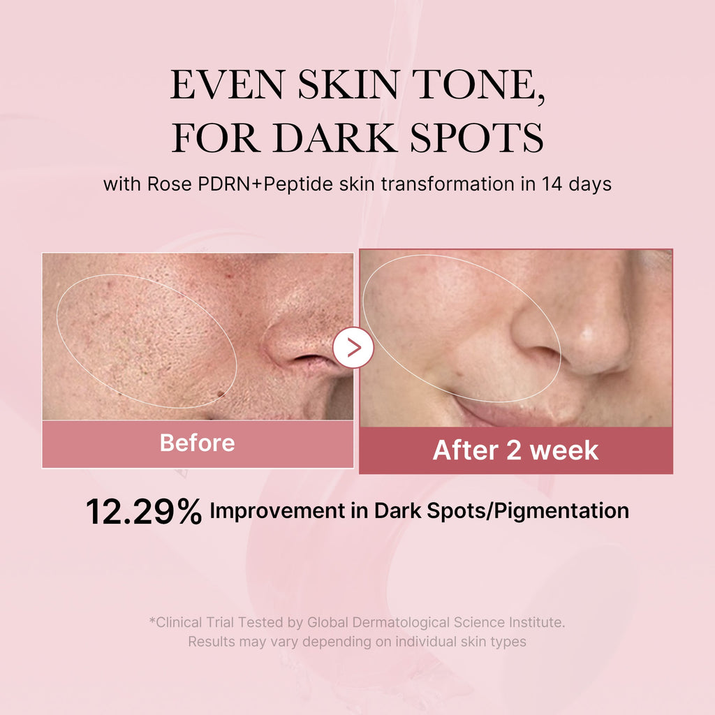 PDRN Pink Peptide Toner - Beauty Drawer Day Lotion
