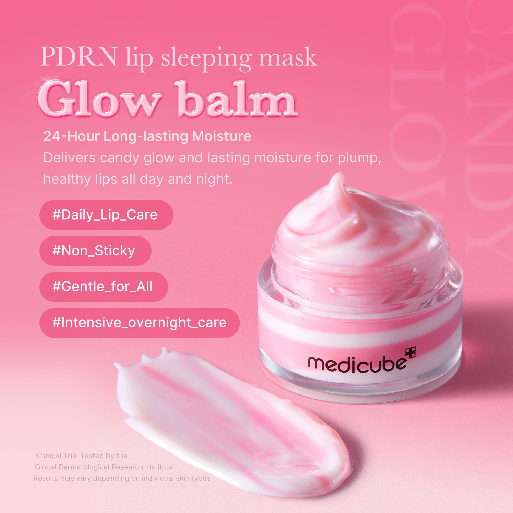 PDRN Lip Sleeping Mask - Fresh Cleansing Balm
