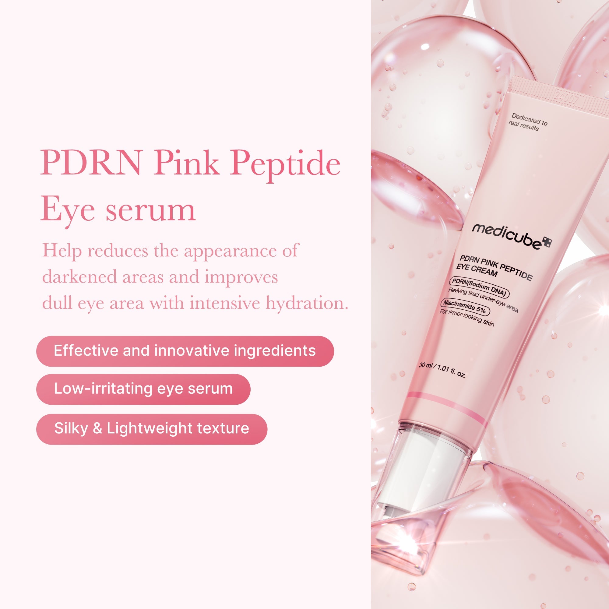 PDRN Pink Glow Home Aesthetic Full Set - Fresh Ampoule Serum