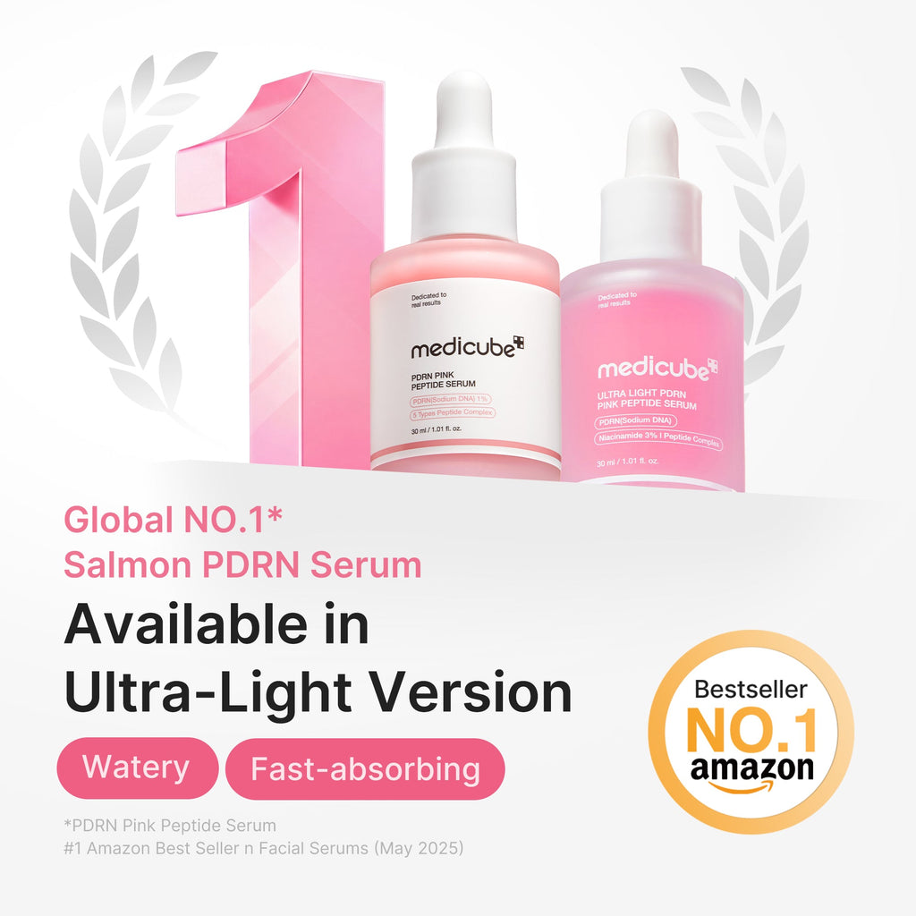 Ultra Light PDRN Pink Peptide Serum - Radiant Pore Care