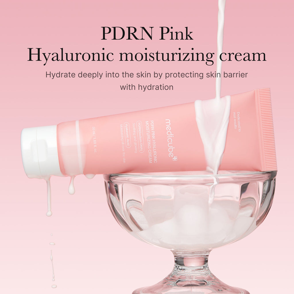 PDRN Pink Glow Full Set - Fresh Day Lotion