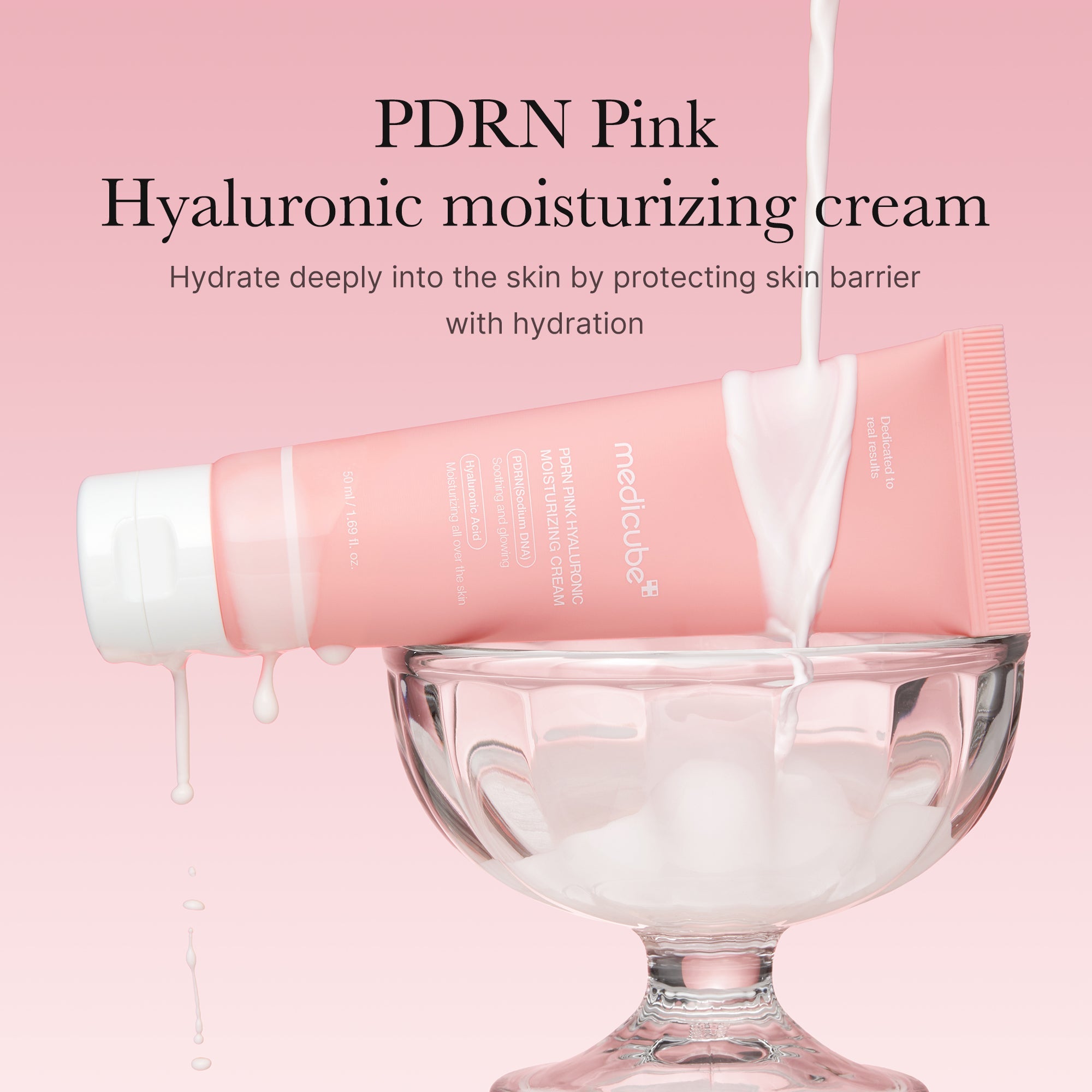 PDRN Pink Peptide Cream - Balanced Skin Care Set