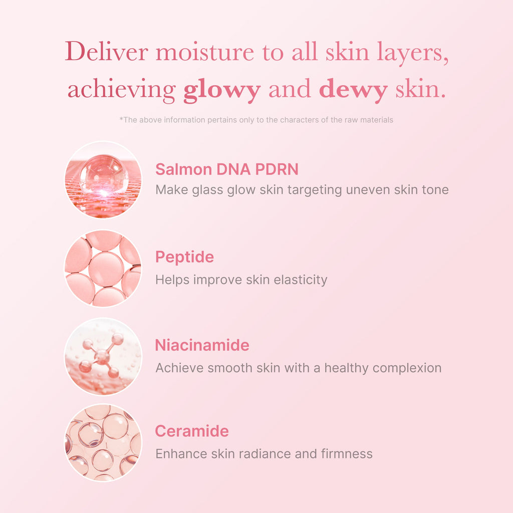 [Subscr.] PDRN Pink Niacinamide Milky Toner - Fresh Ampoule Serum
