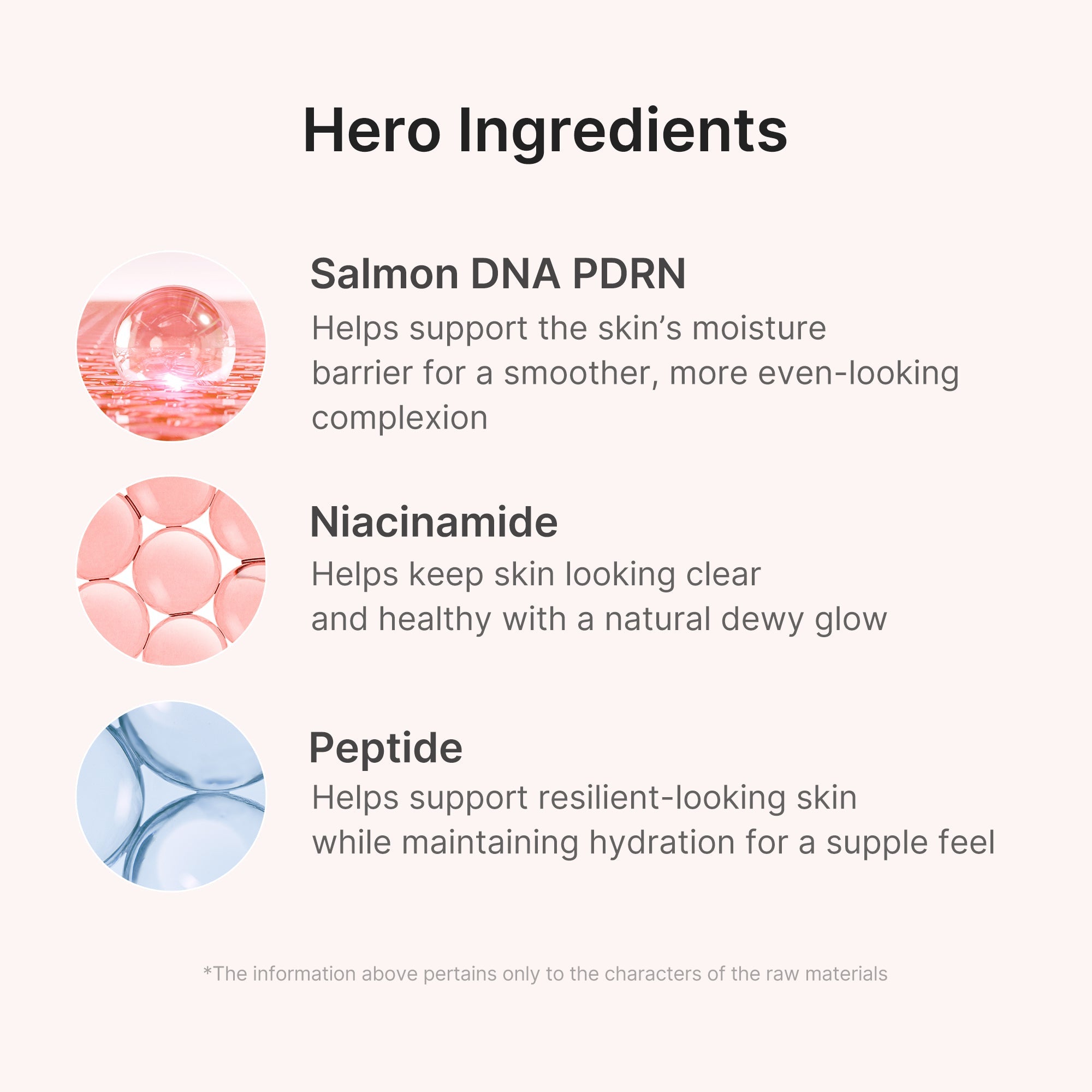 PDRN Pink Peptide Ampoule Mask - Travel Ready Cushion Pads