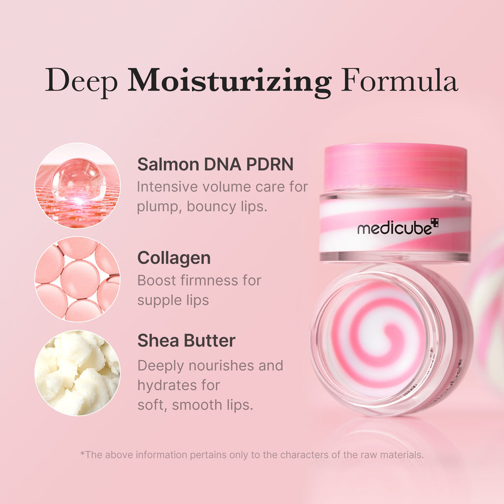 PDRN Lip Sleeping Mask - Fresh Cleansing Balm
