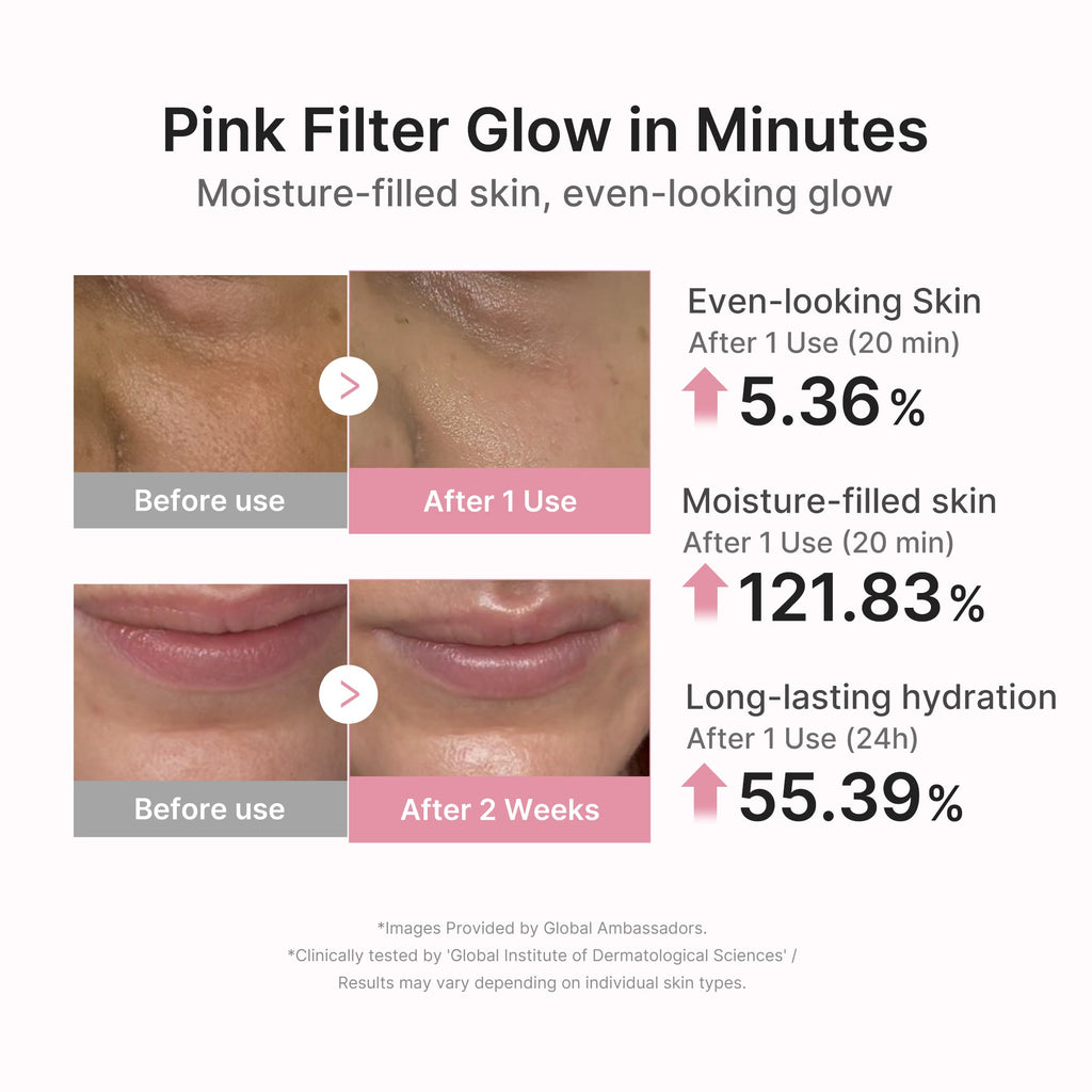 PDRN Pink Peptide Ampoule Mask - Travel Ready Cushion Pads