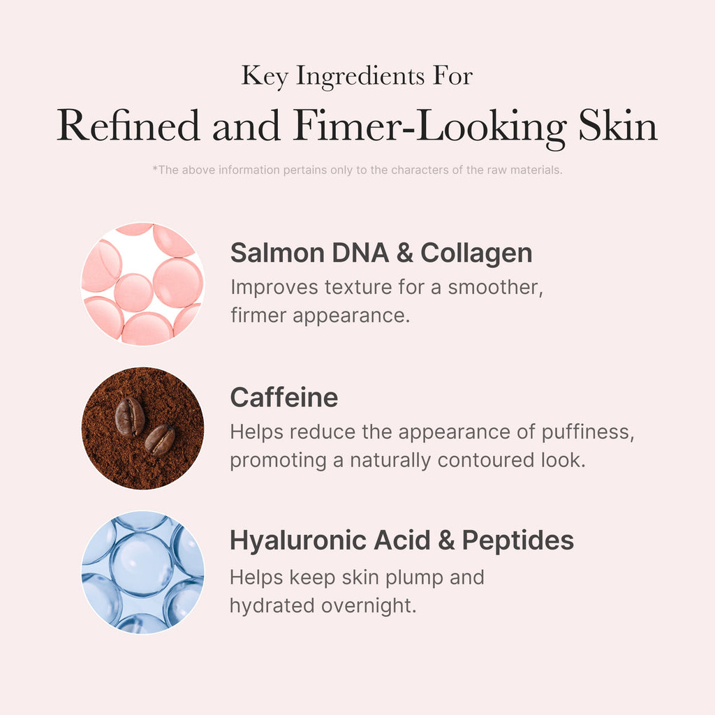 [Subscr.] PDRN Pink Caffeine Overnight Wrapping Mask - Radiant Clay Mask